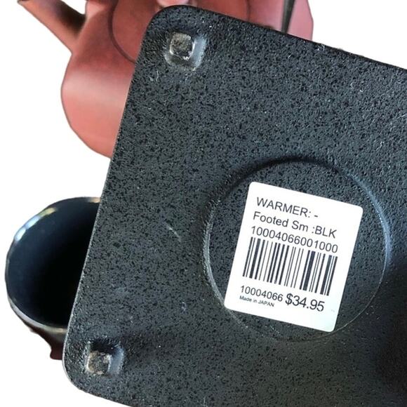 WAZUQU Tetsubin Japanese Cast Iron Teapot Set Warmer Cups Coasters Leaf Cottage - Picture 12 of 13